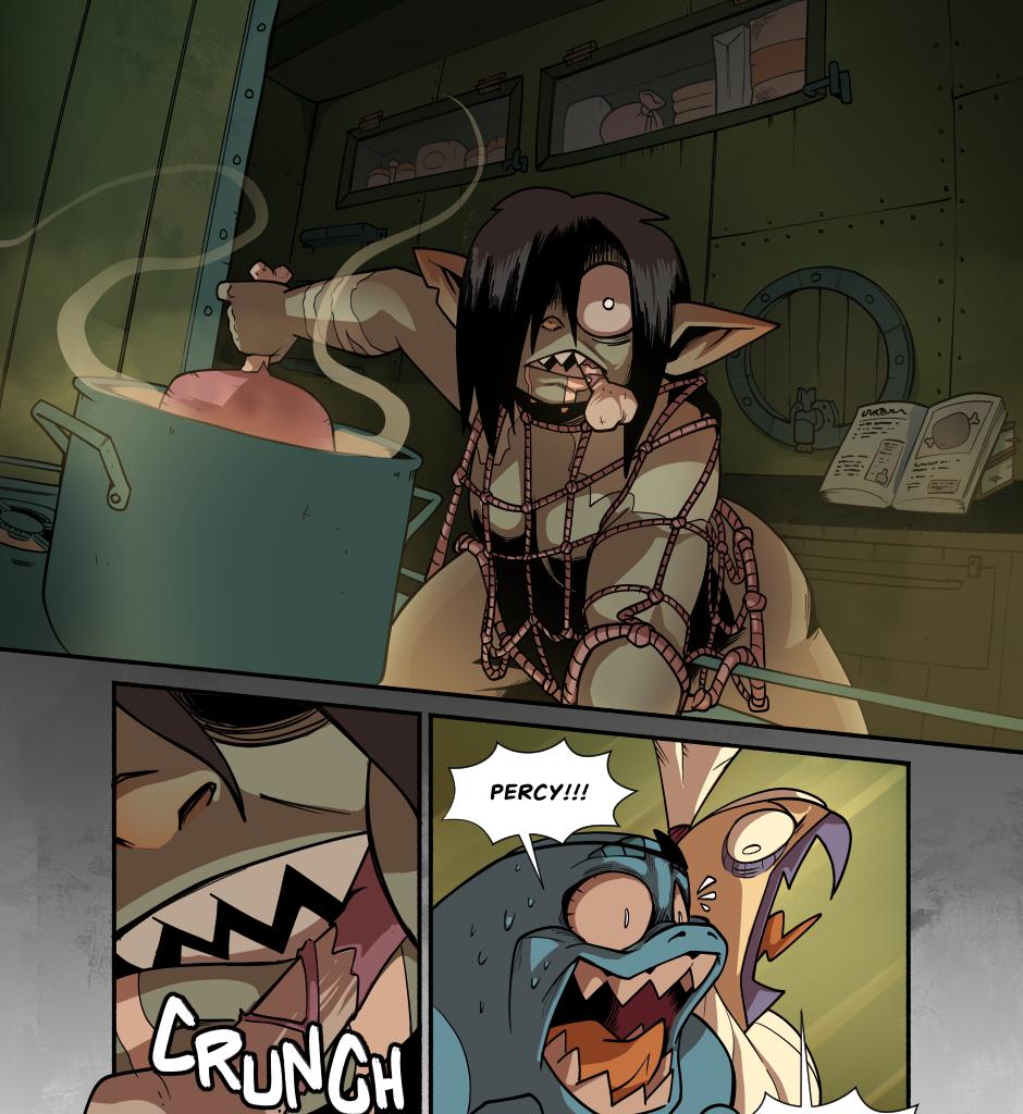 Bounties - Episode 2, Page 13: Chapter 2: Skulldug Savages