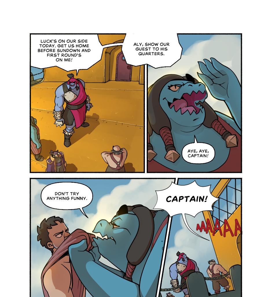 Bounties - Episode 2, Page 14: Chapter 2: Skulldug Savages