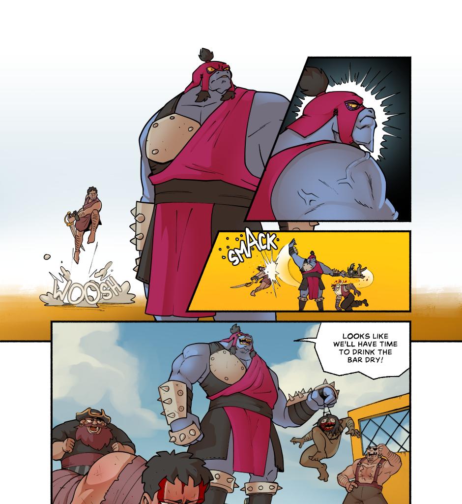 Bounties - Episode 2, Page 17: Chapter 2: Skulldug Savages