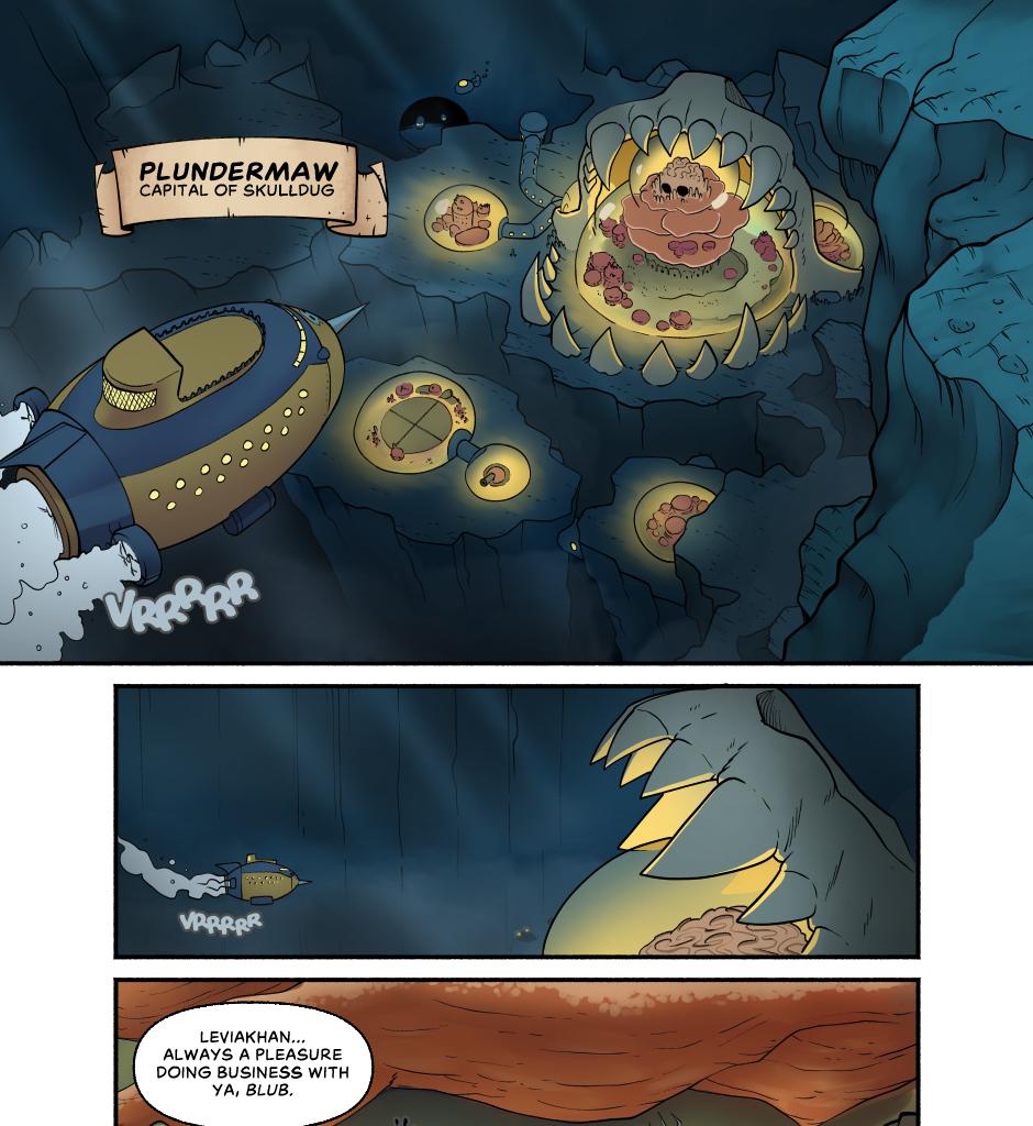 Bounties - Episode 2, Page 18: Chapter 2: Skulldug Savages