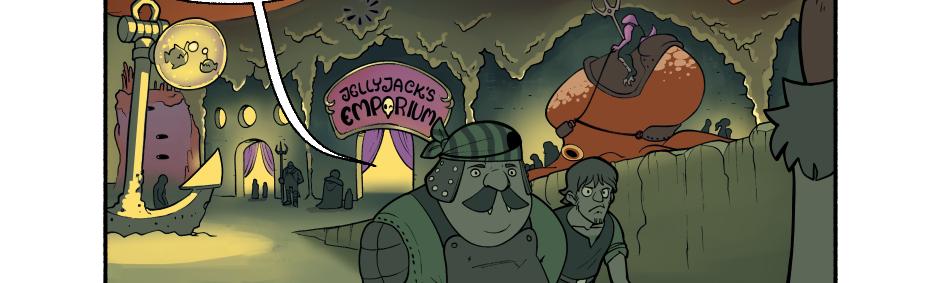 Bounties - Episode 2, Page 18: Chapter 2: Skulldug Savages