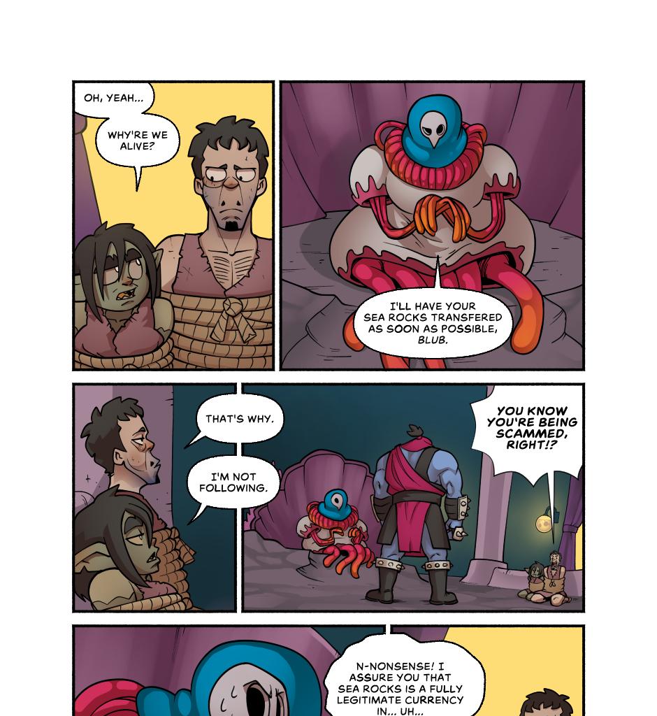 Bounties - Episode 2, Page 20: Chapter 2: Skulldug Savages