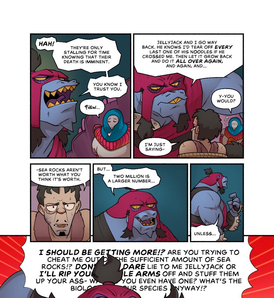 Bounties - Episode 2, Page 21: Chapter 2: Skulldug Savages
