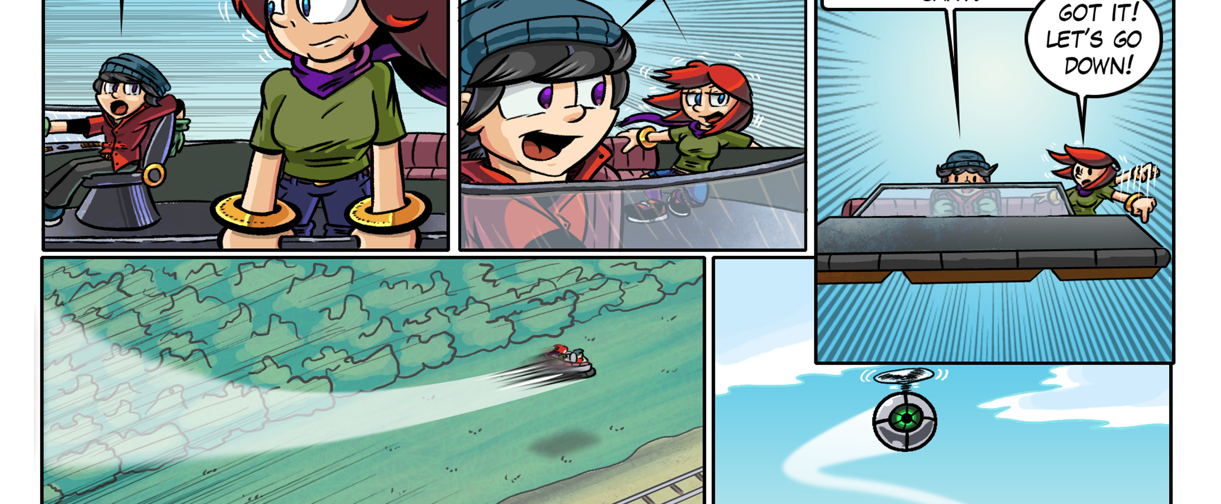 JETX - Episode 1, Page 4: Chapter One