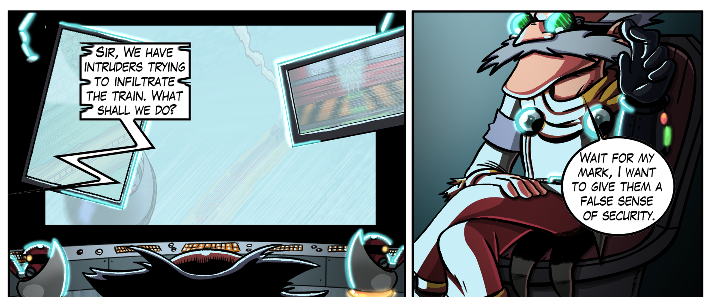 JETX - Episode 1, Page 5: Chapter One