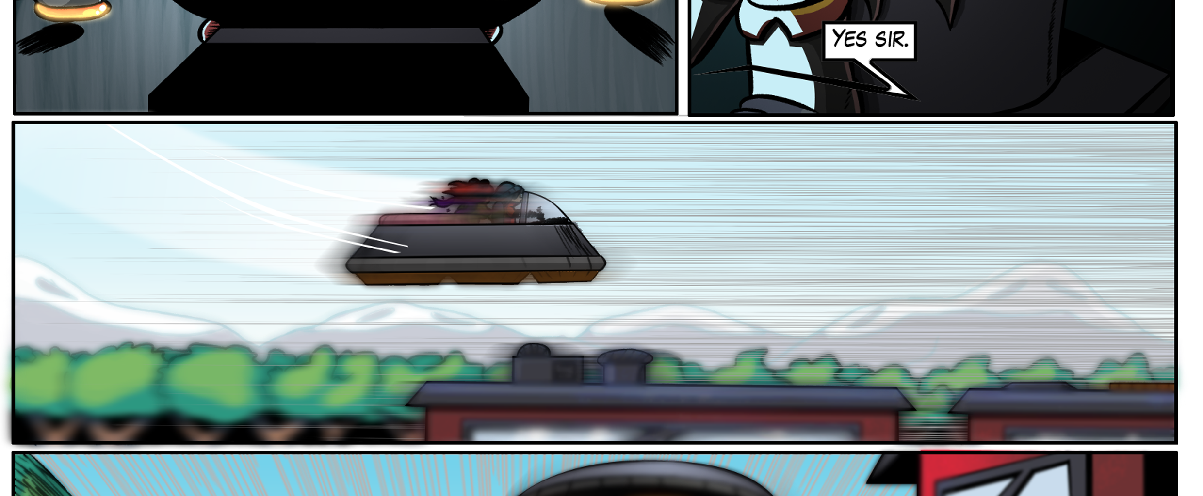 JETX - Episode 1, Page 5: Chapter One