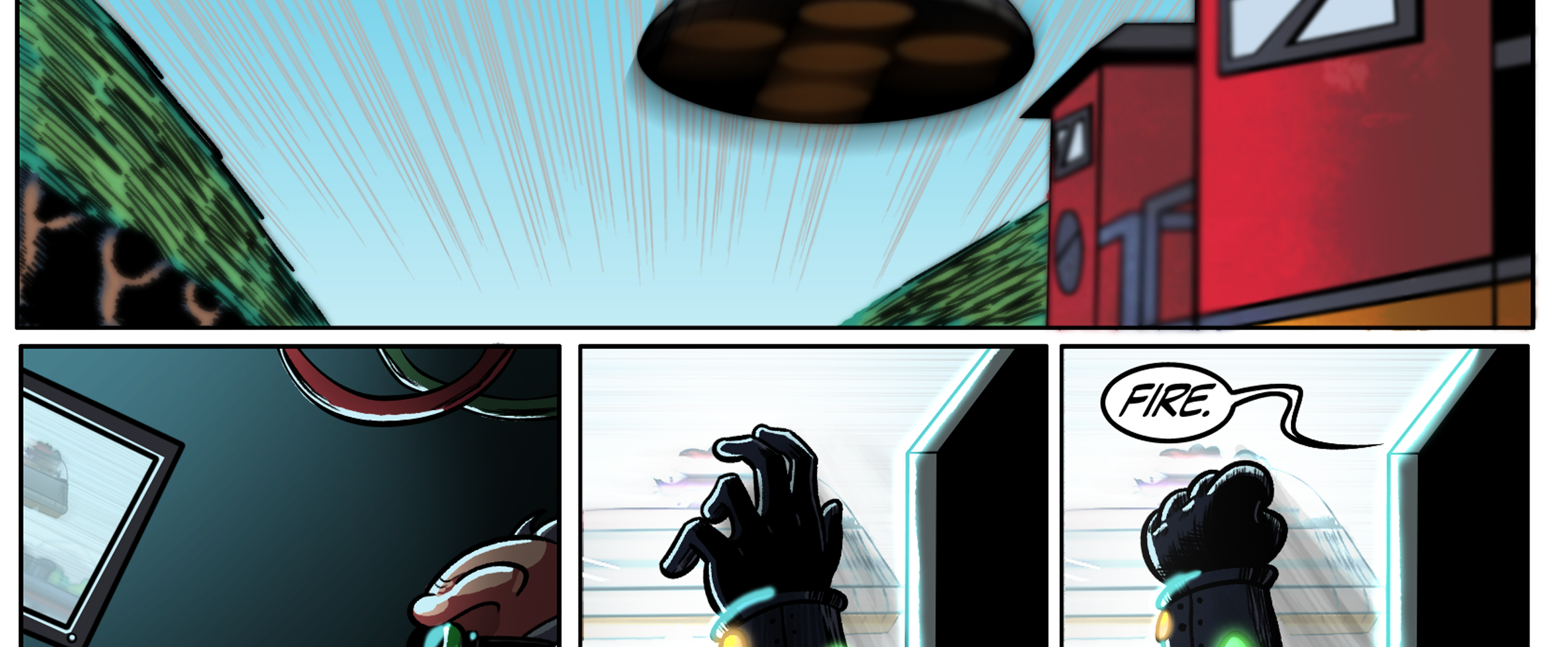 JETX - Episode 1, Page 5: Chapter One