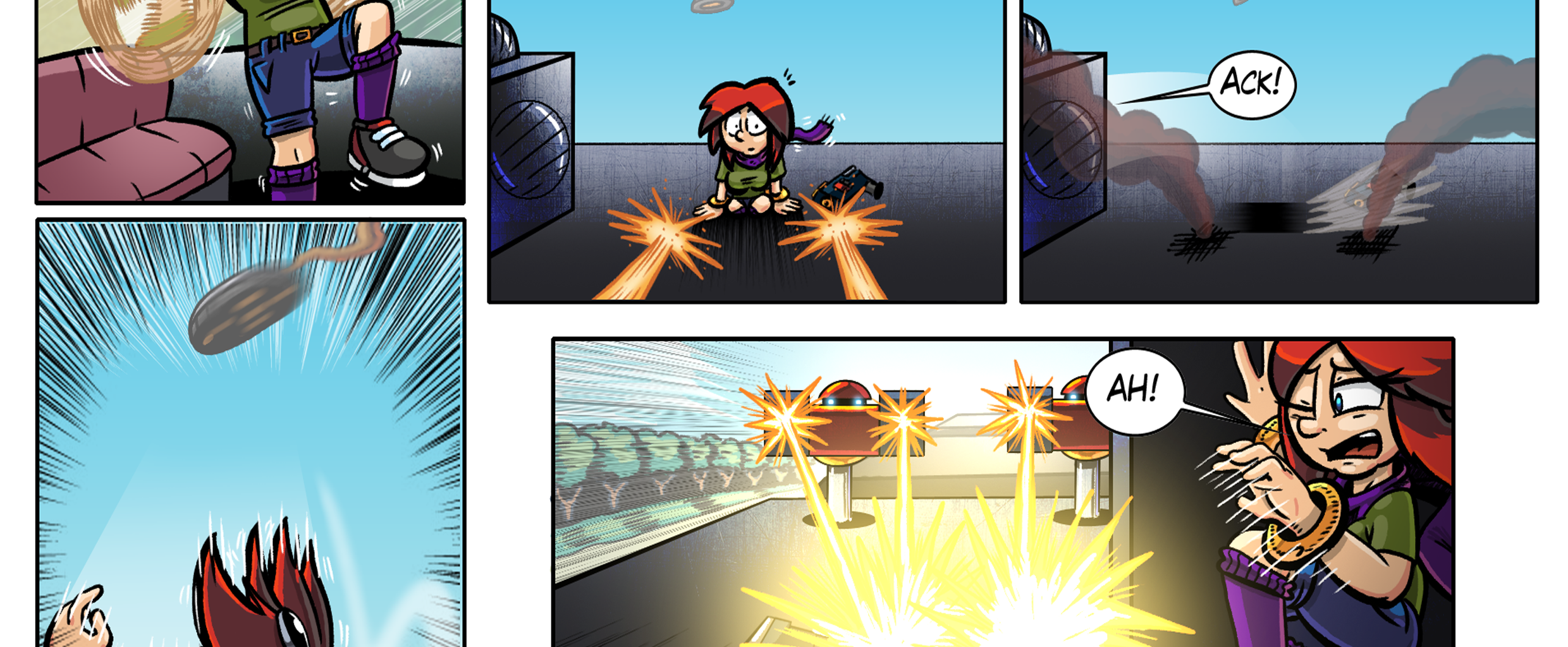 JETX - Episode 1, Page 6: Chapter One