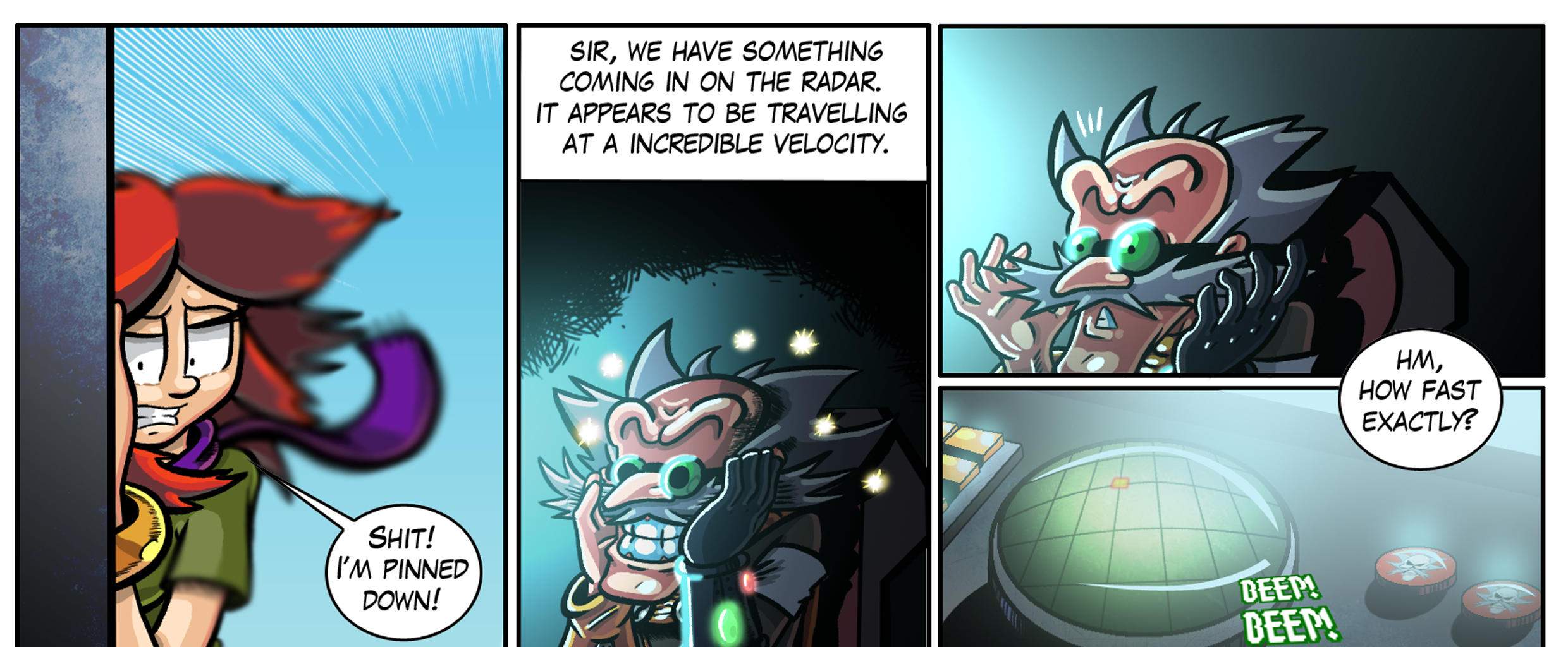 JETX - Episode 1, Page 7: Chapter One