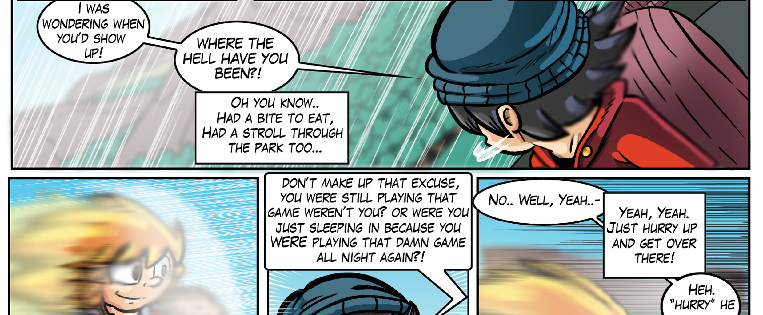 JETX - Episode 1, Page 8: Chapter One