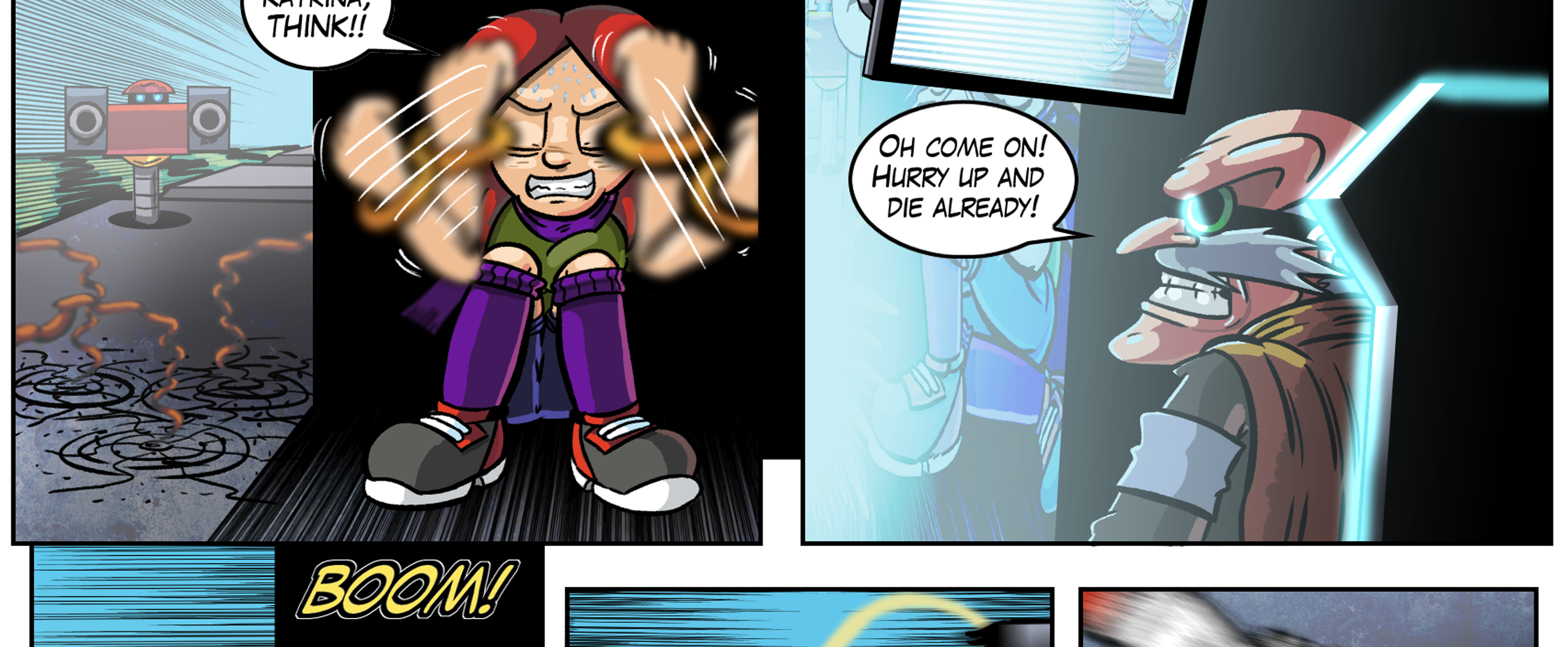 JETX - Episode 1, Page 9: Chapter One