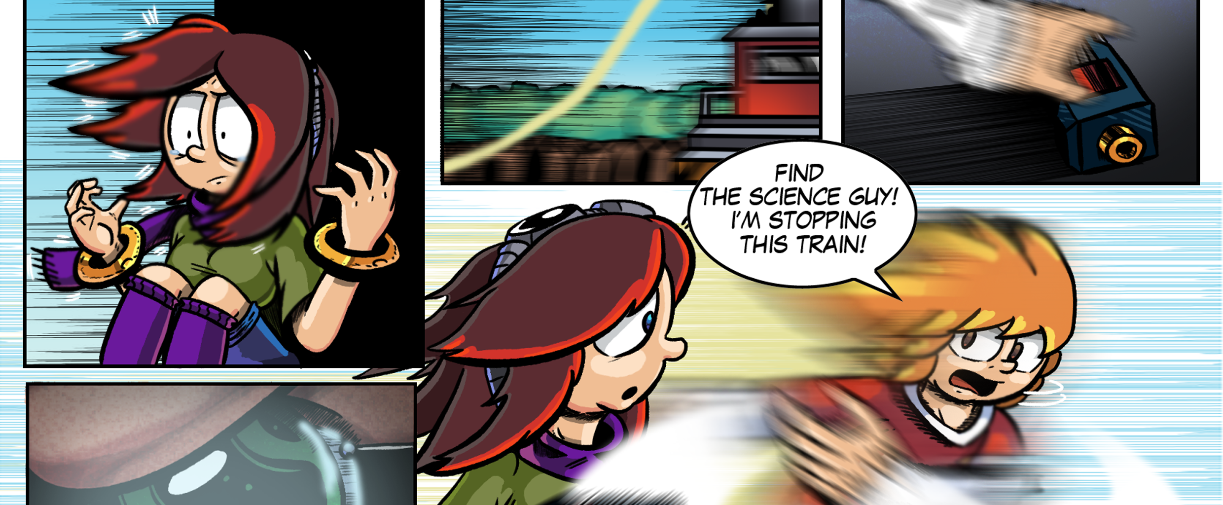 JETX - Episode 1, Page 9: Chapter One
