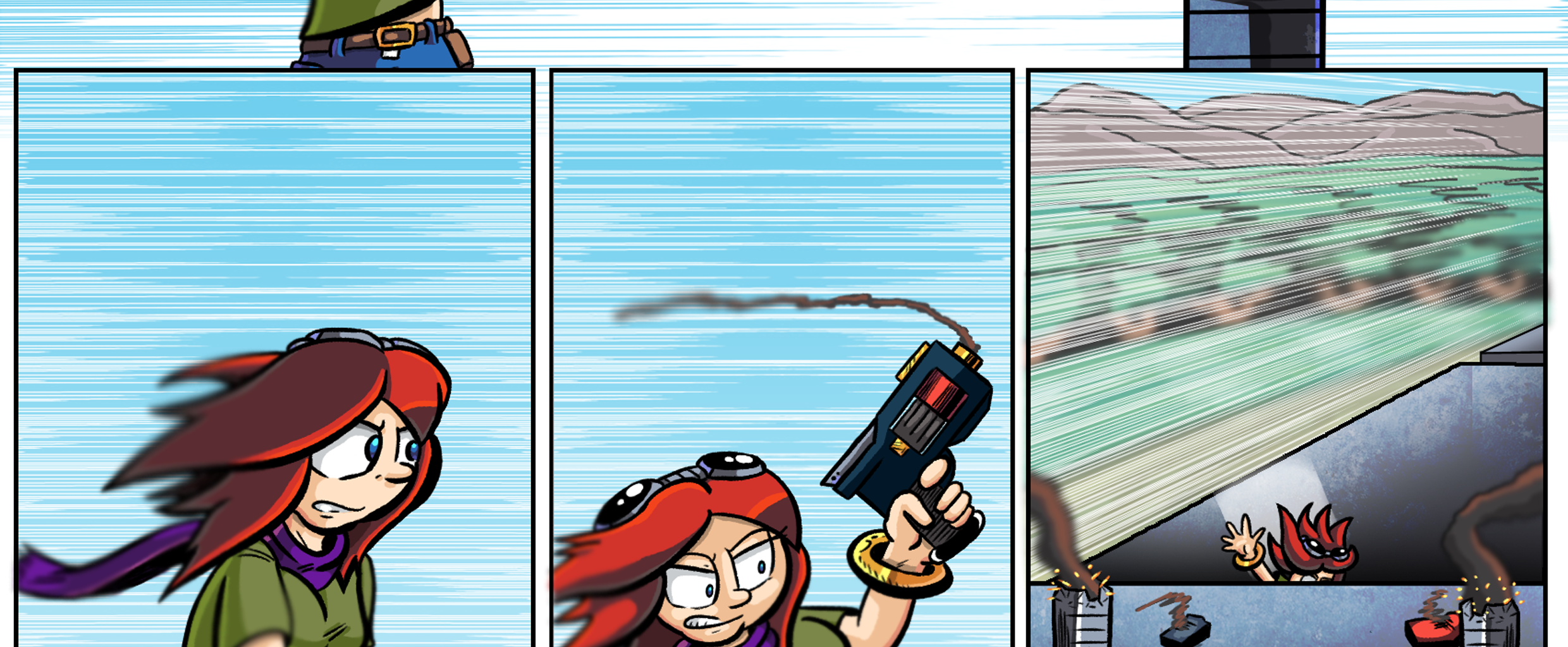 JETX - Episode 1, Page 10: Chapter One