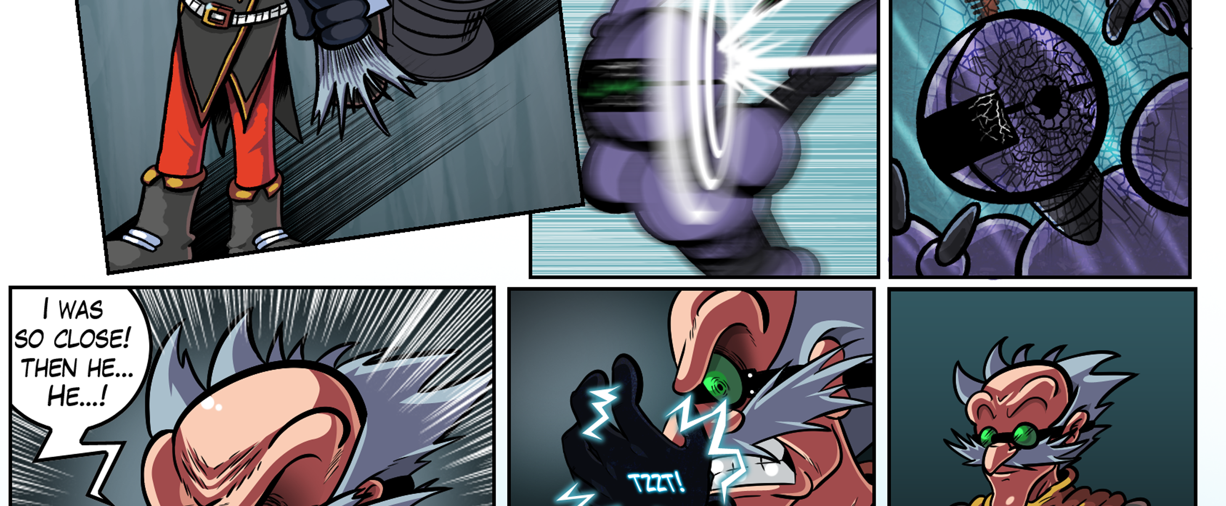 JETX - Episode 1, Page 11: Chapter One