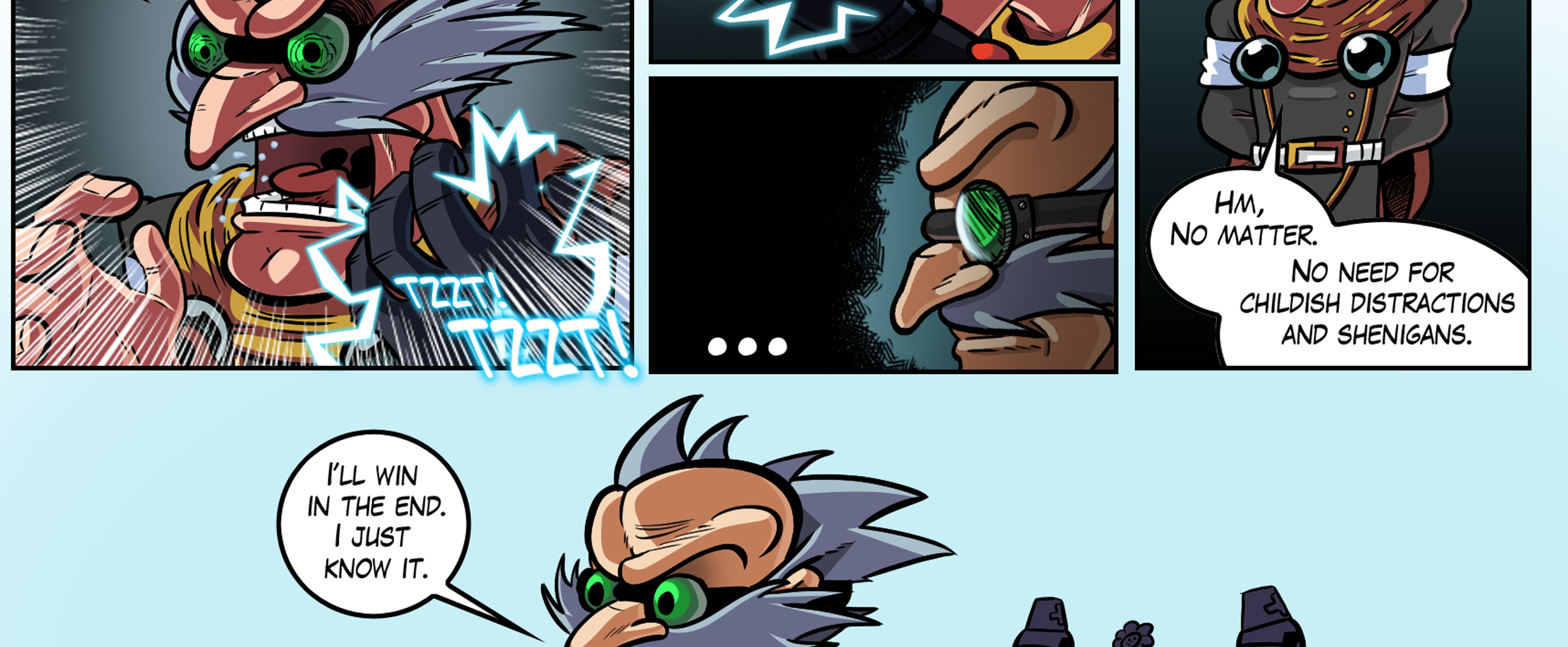 JETX - Episode 1, Page 11: Chapter One