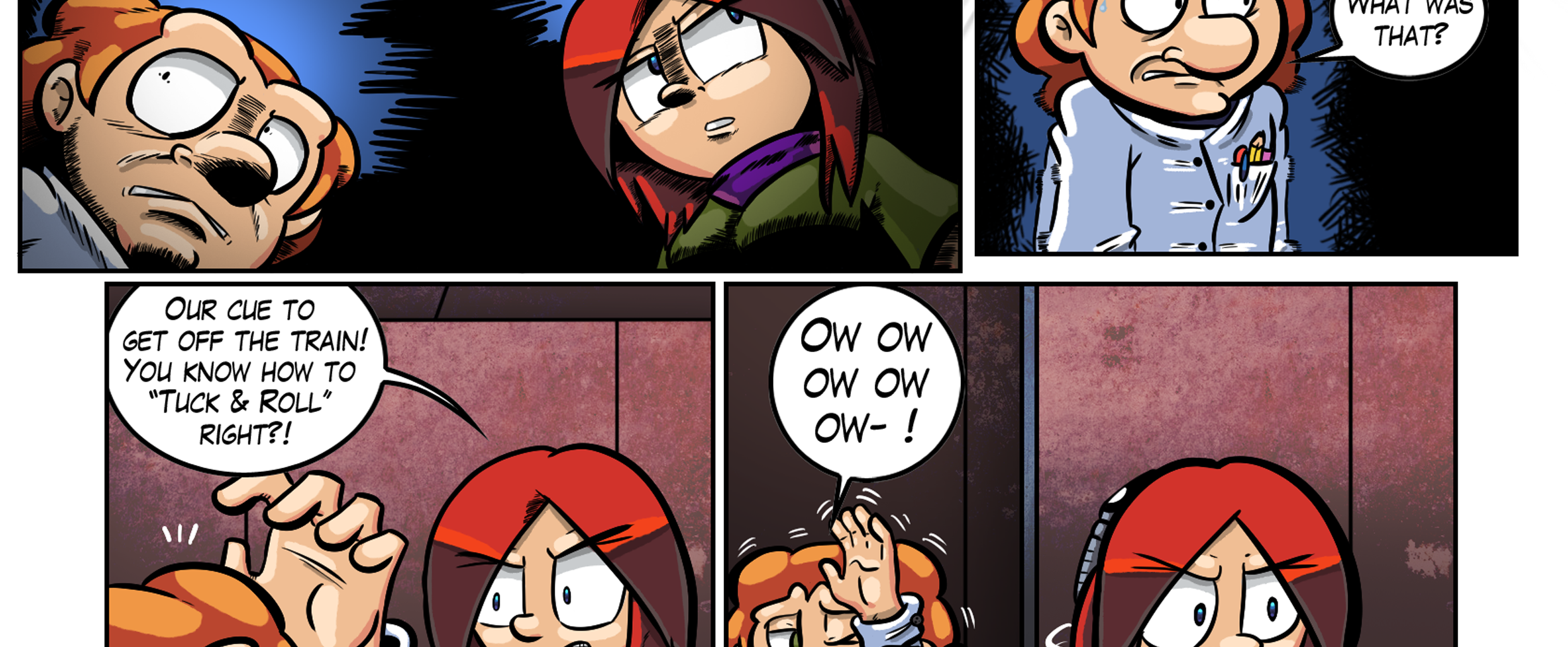 JETX - Episode 1, Page 13: Chapter One