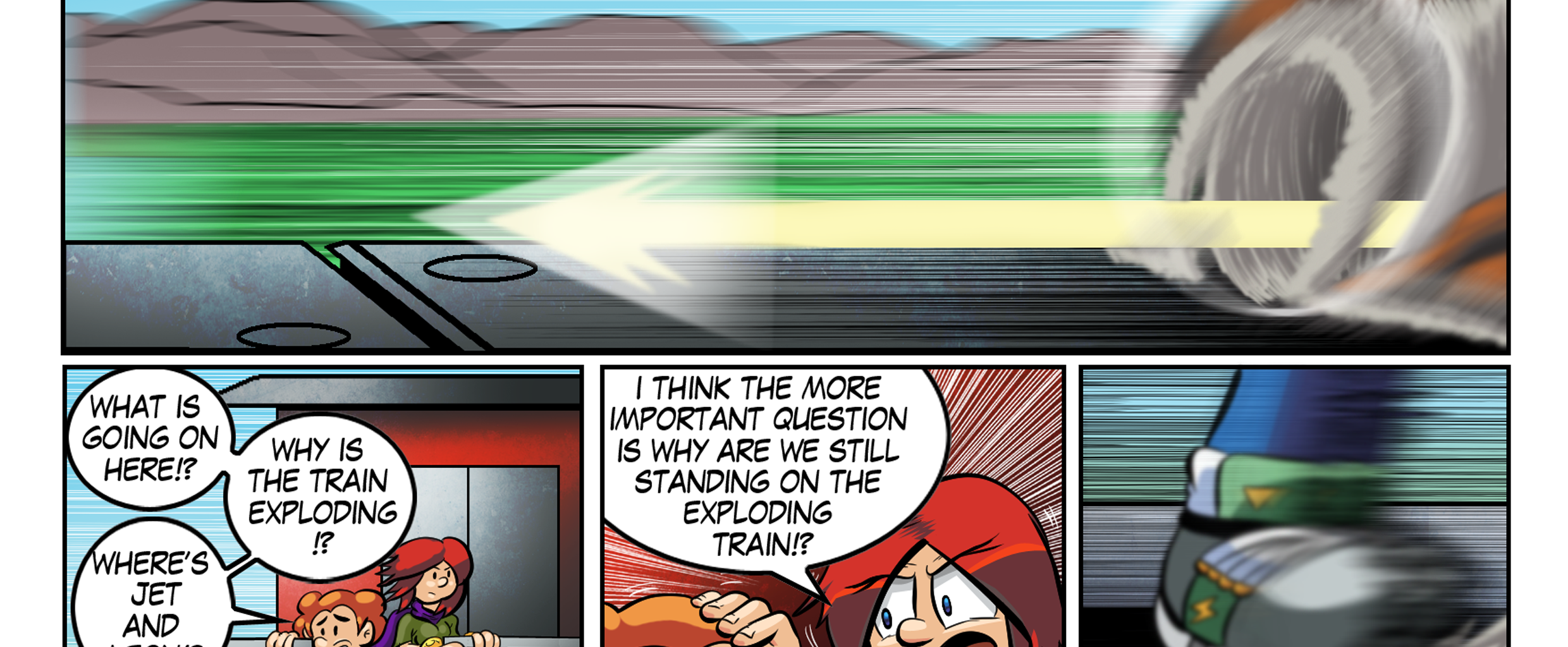 JETX - Episode 1, Page 14: Chapter One