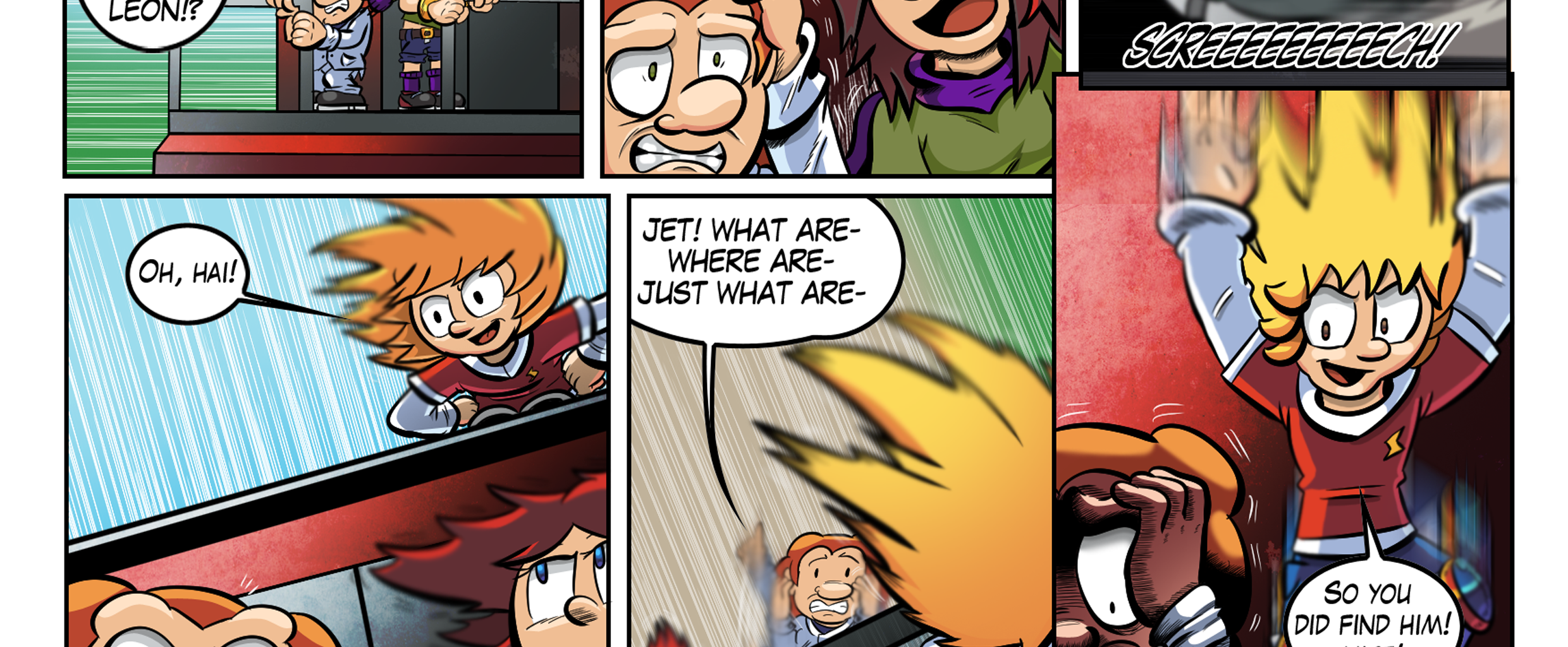 JETX - Episode 1, Page 14: Chapter One