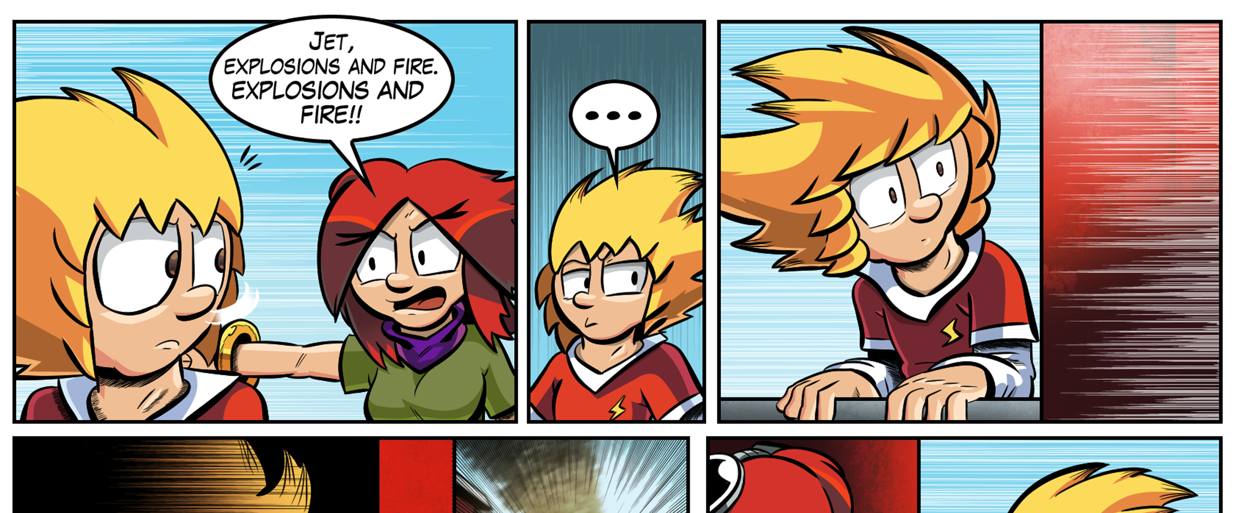 JETX - Episode 1, Page 15: Chapter One