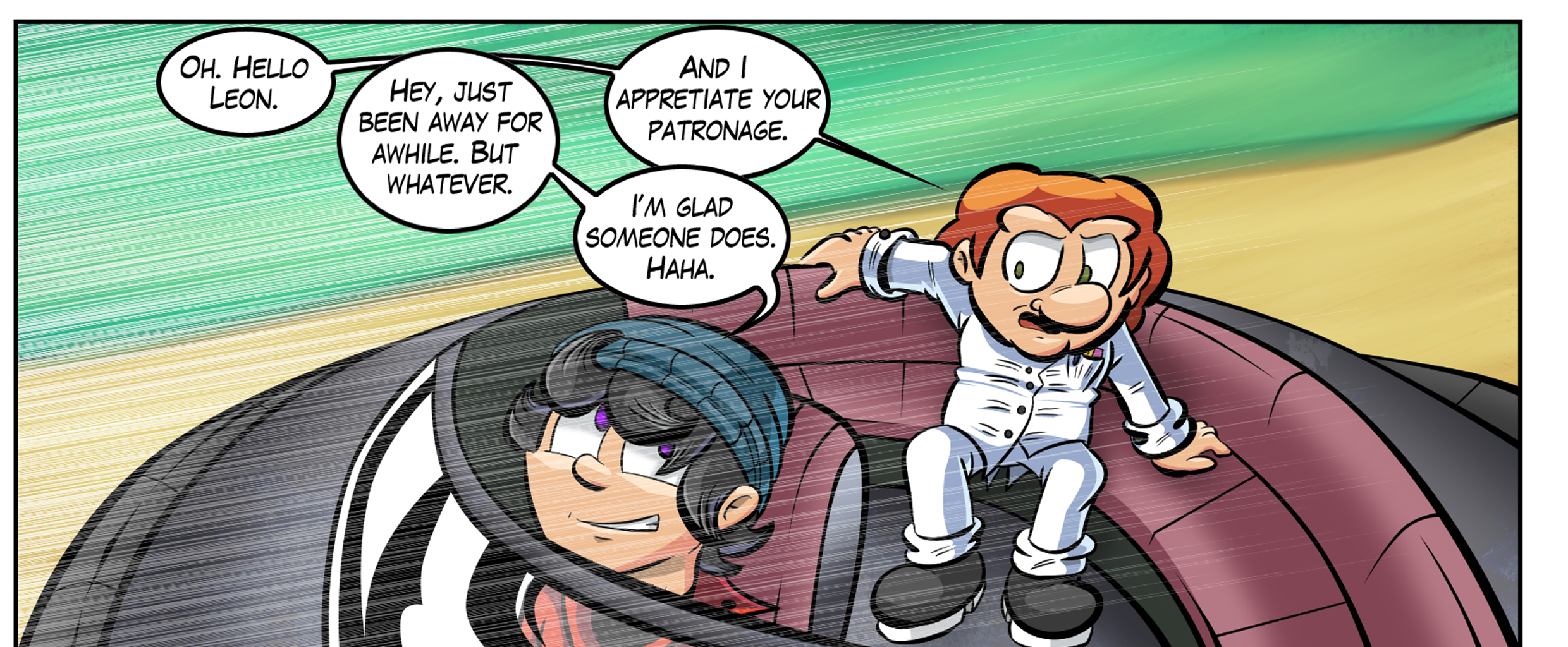 JETX - Episode 1, Page 16: Chapter One