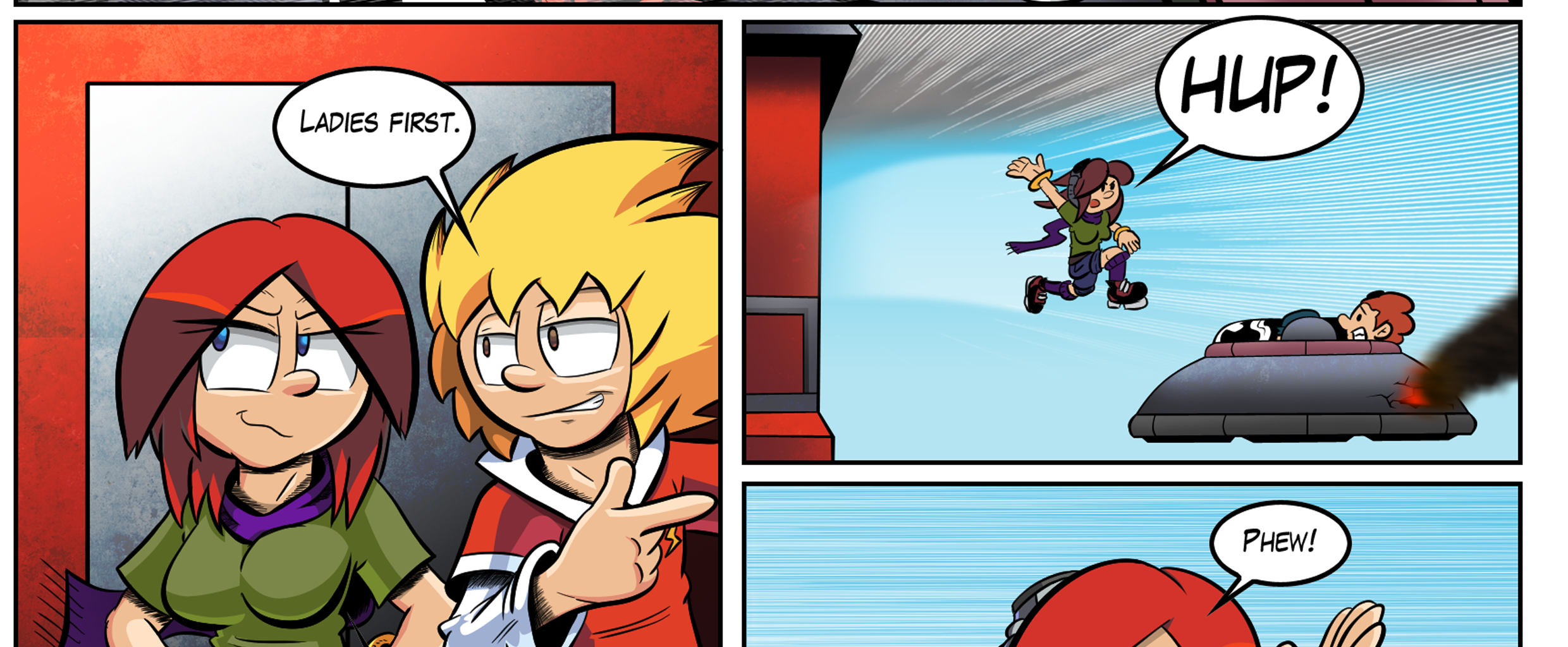 JETX - Episode 1, Page 16: Chapter One