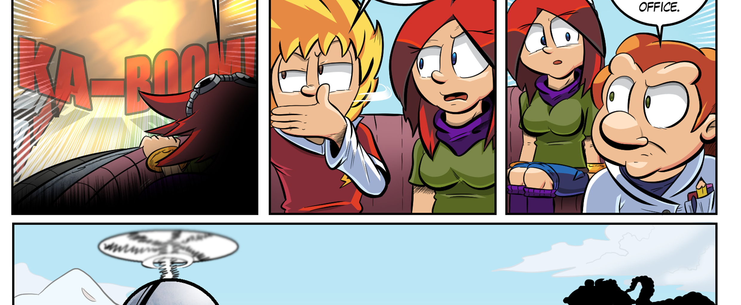 JETX - Episode 1, Page 17: Chapter One