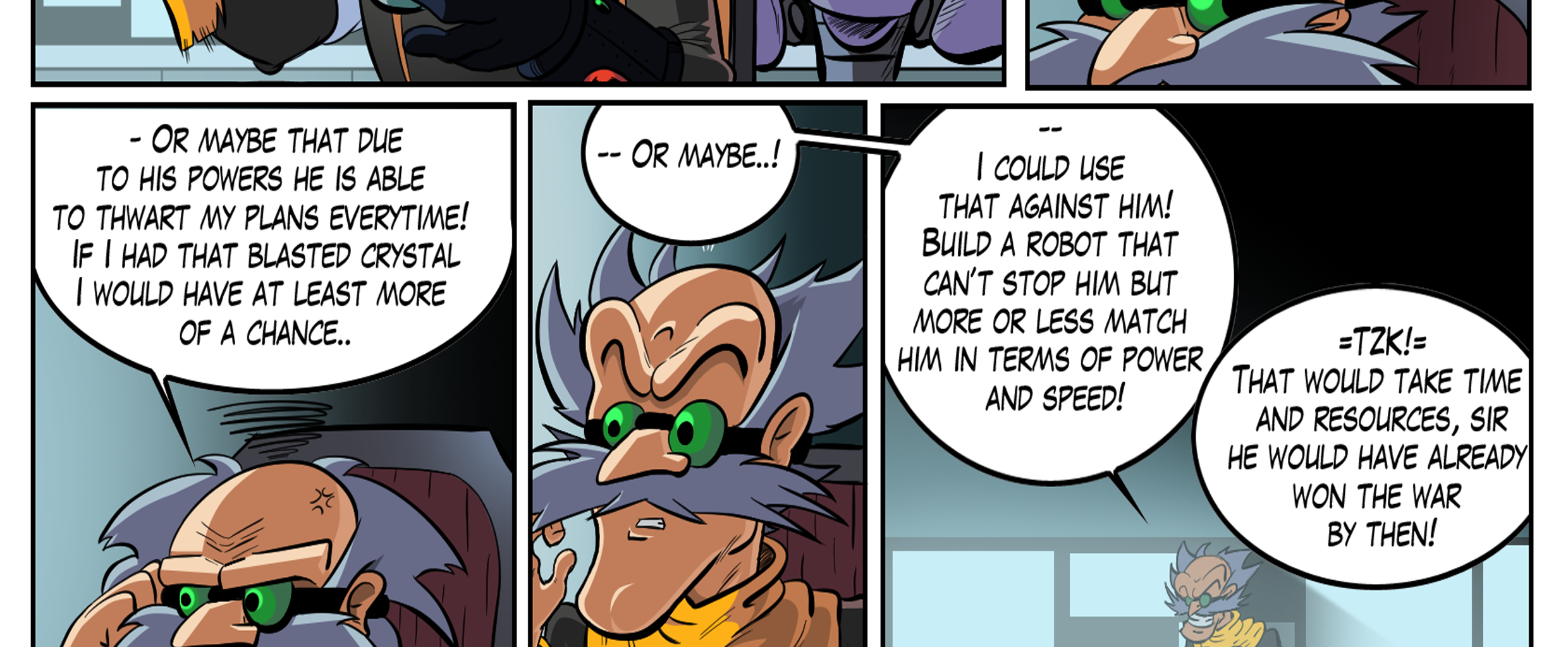 JETX - Episode 1, Page 18: Chapter One