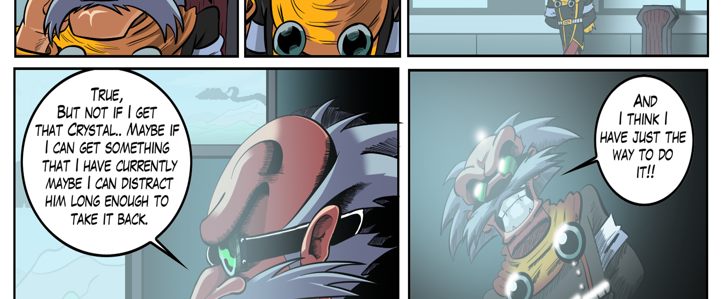 JETX - Episode 1, Page 18: Chapter One