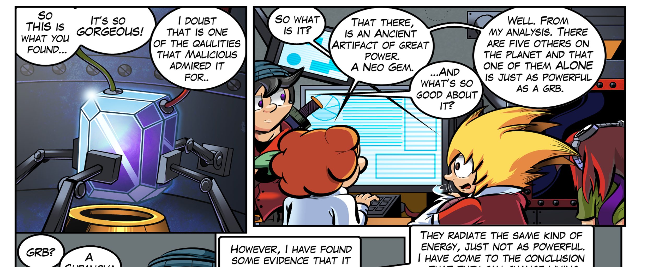 JETX - Episode 1, Page 19: Chapter One