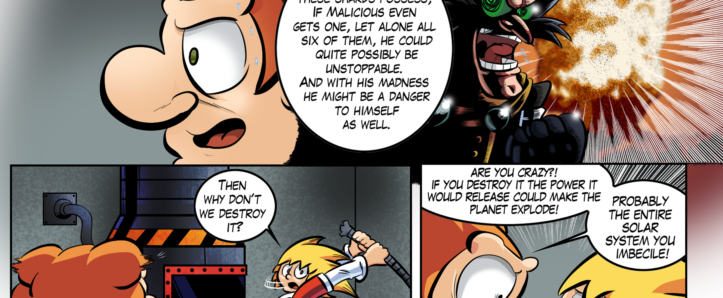 JETX - Episode 1, Page 20: Chapter One
