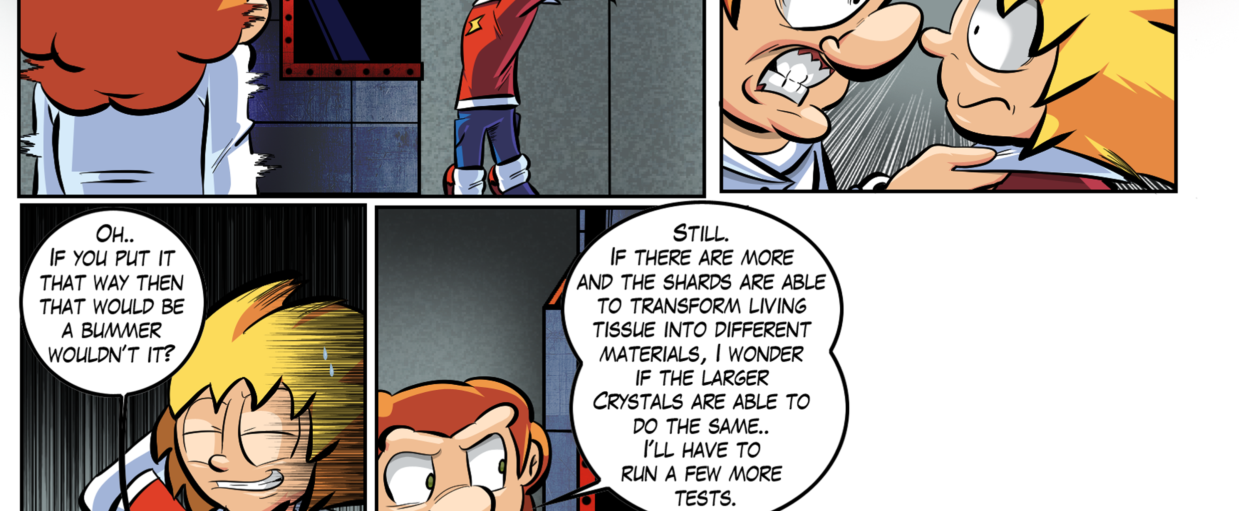 JETX - Episode 1, Page 20: Chapter One