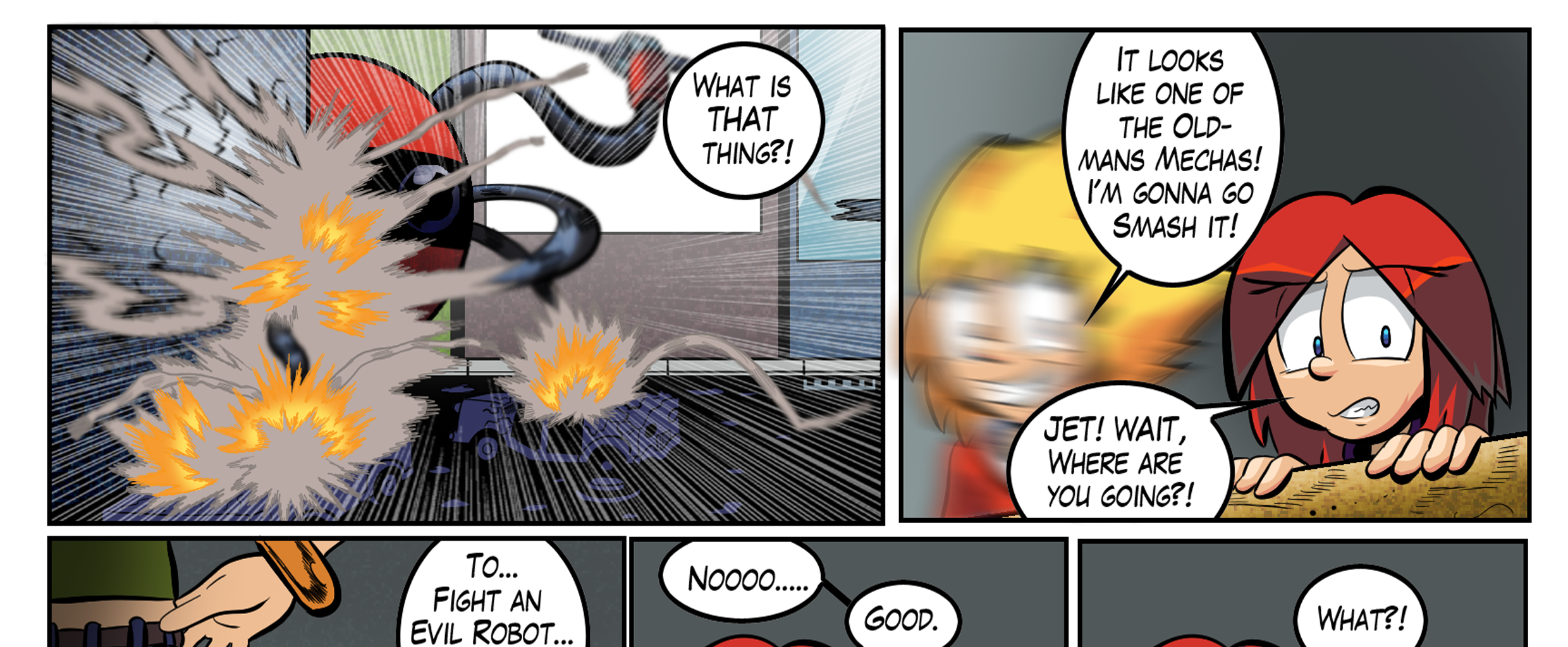 JETX - Episode 1, Page 21: Chapter One