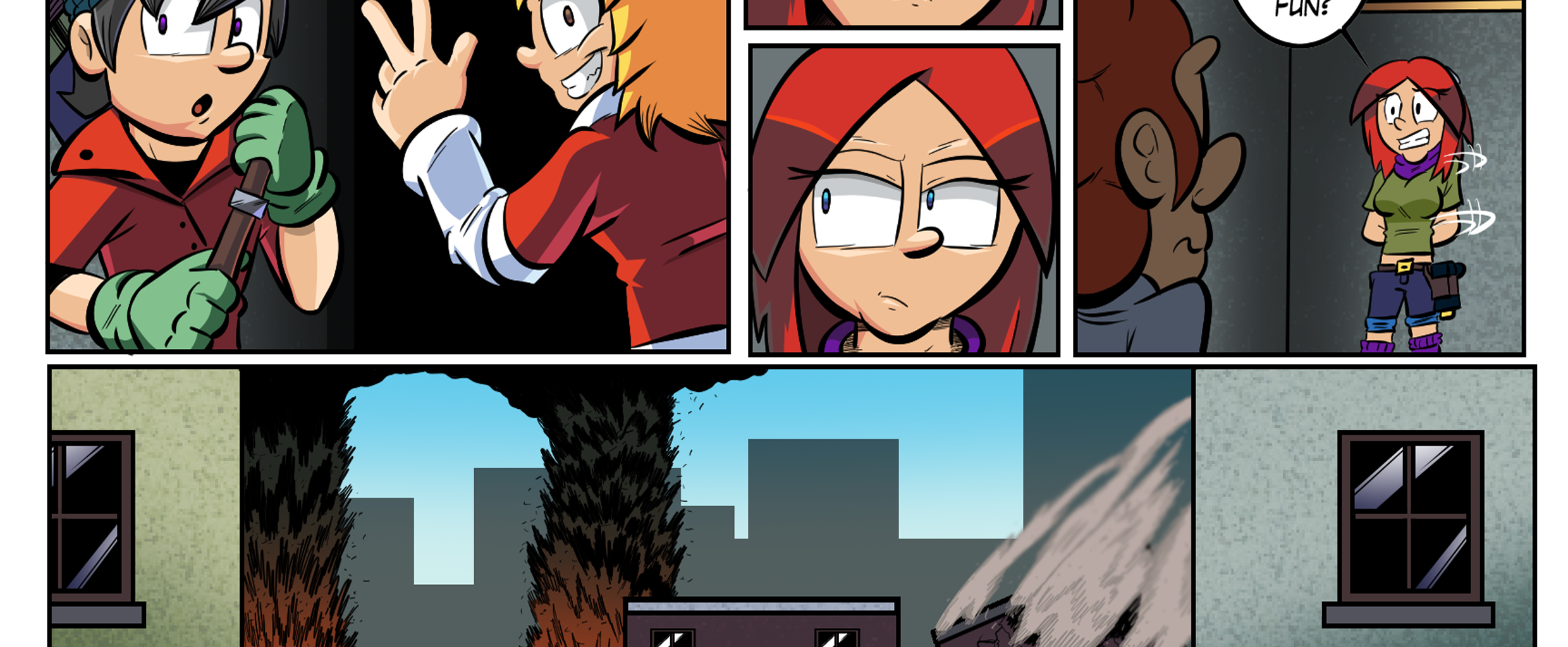 JETX - Episode 1, Page 21: Chapter One