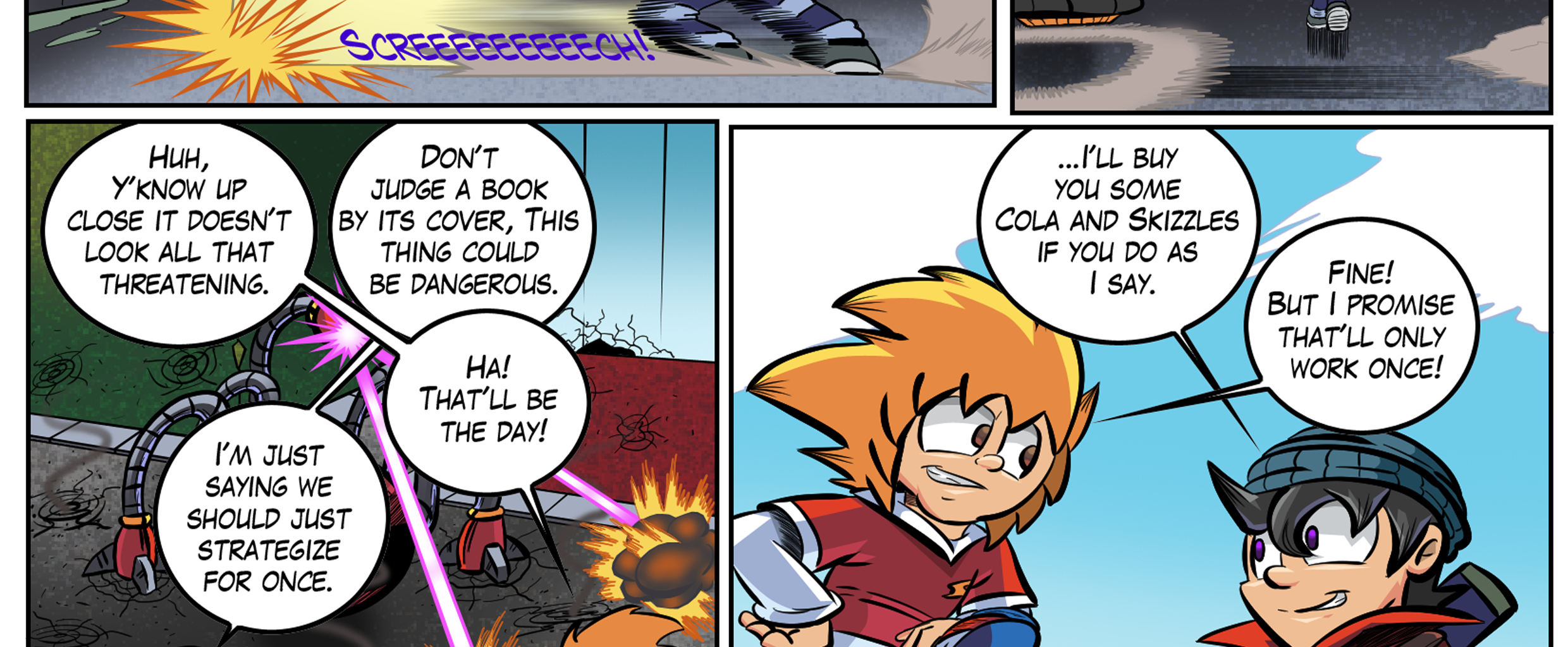 JETX - Episode 1, Page 22: Chapter One
