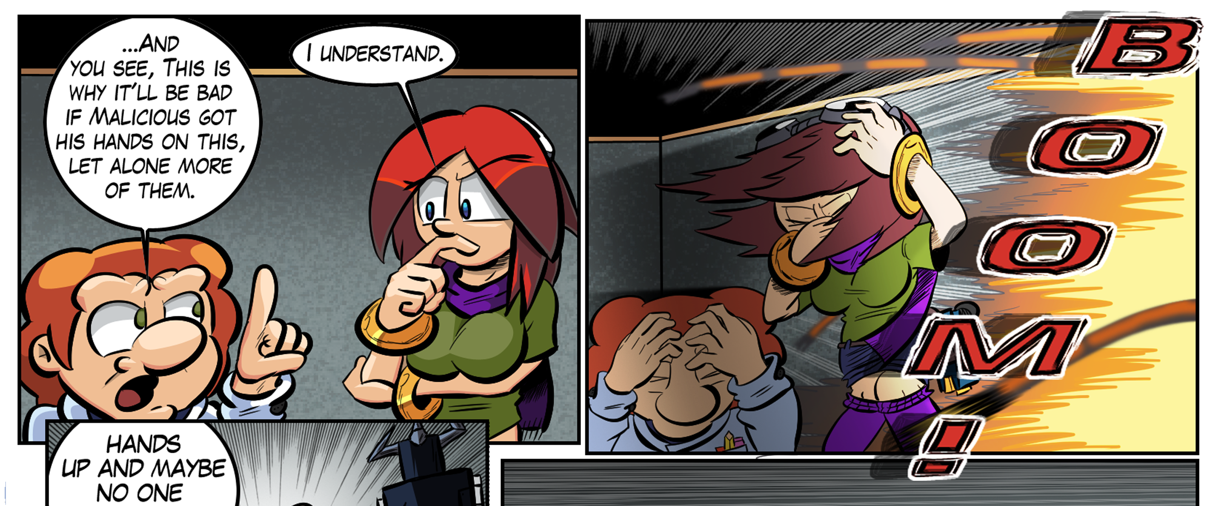 JETX - Episode 1, Page 23: Chapter One