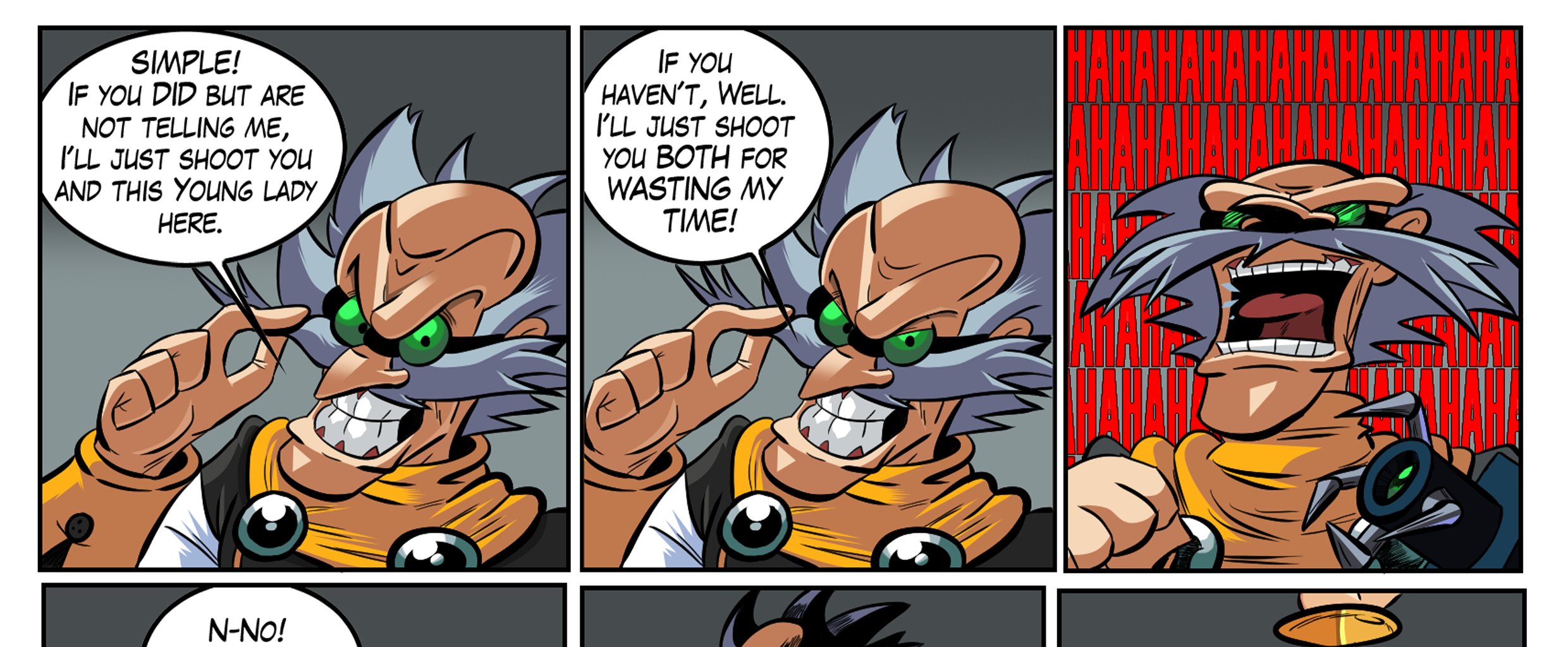 JETX - Episode 1, Page 24: Chapter One