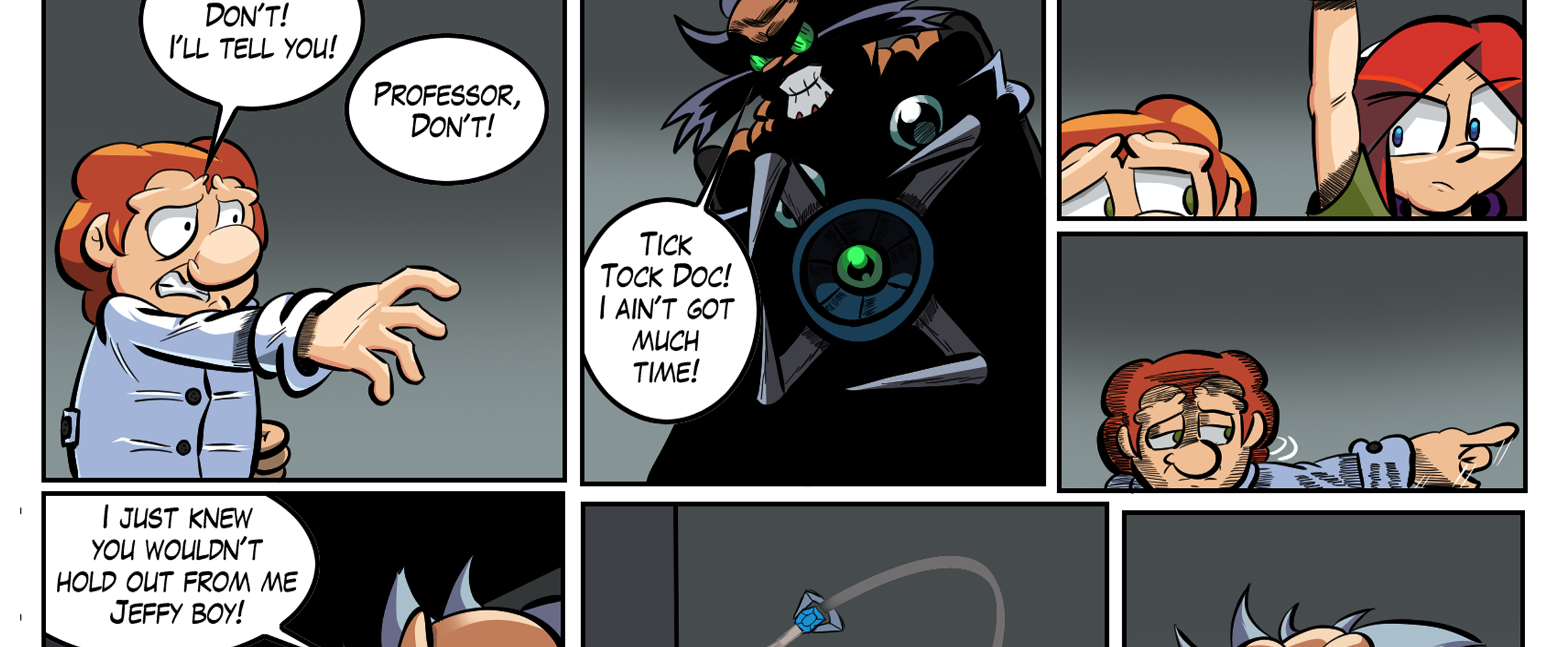 JETX - Episode 1, Page 24: Chapter One