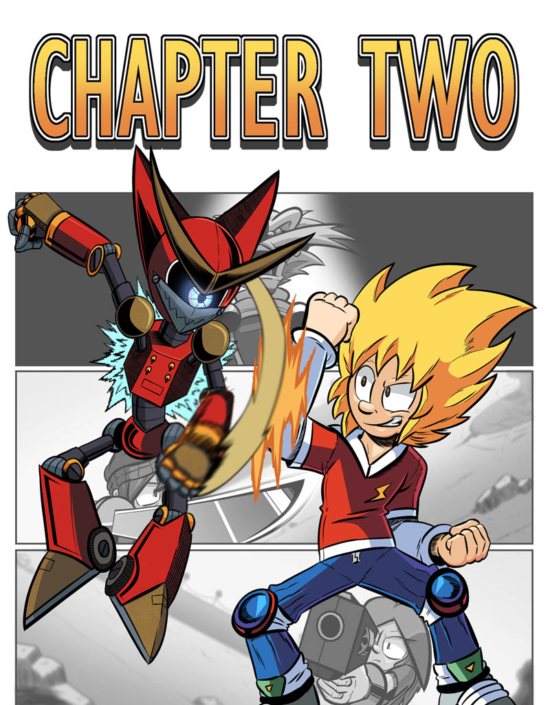 JETX - Episode 2, Page 1: Chapter Two