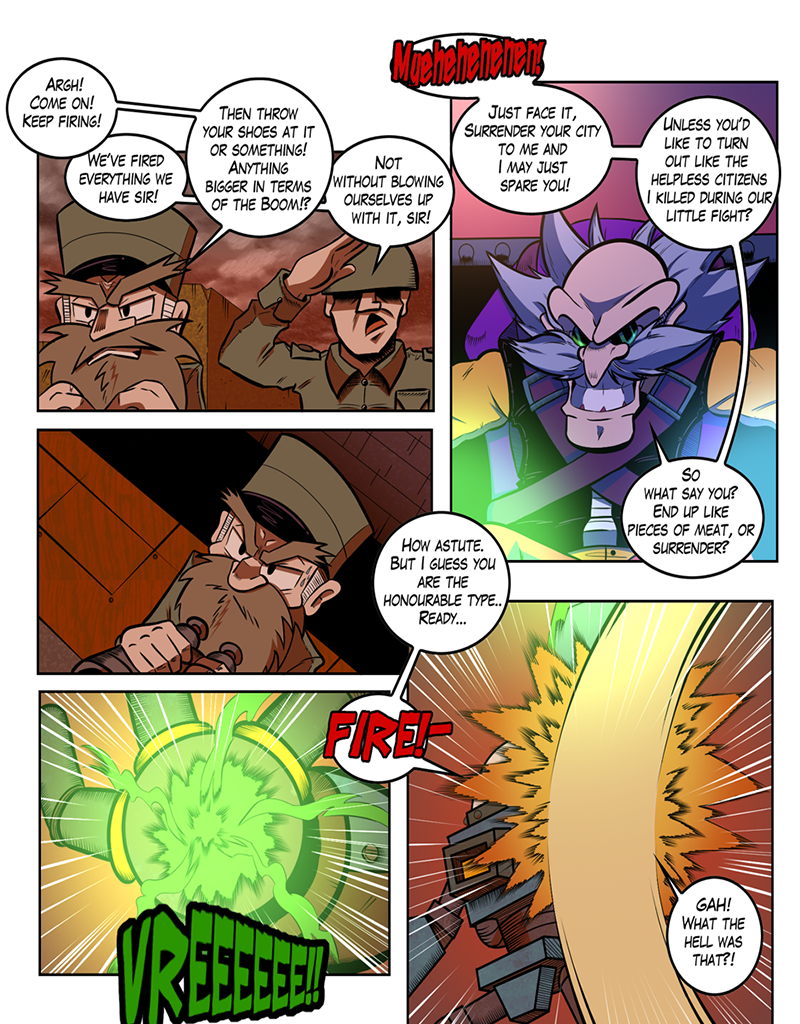 JETX - Episode 2, Page 3: Chapter Two