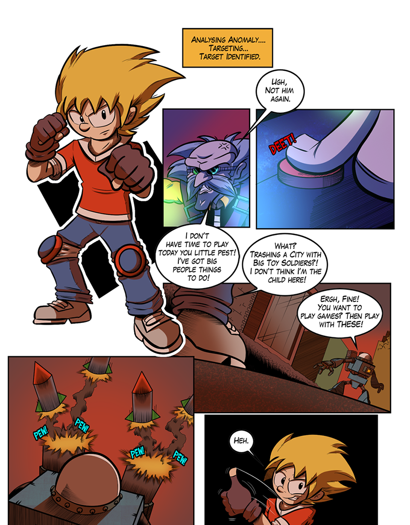 JETX - Episode 2, Page 4: Chapter Two