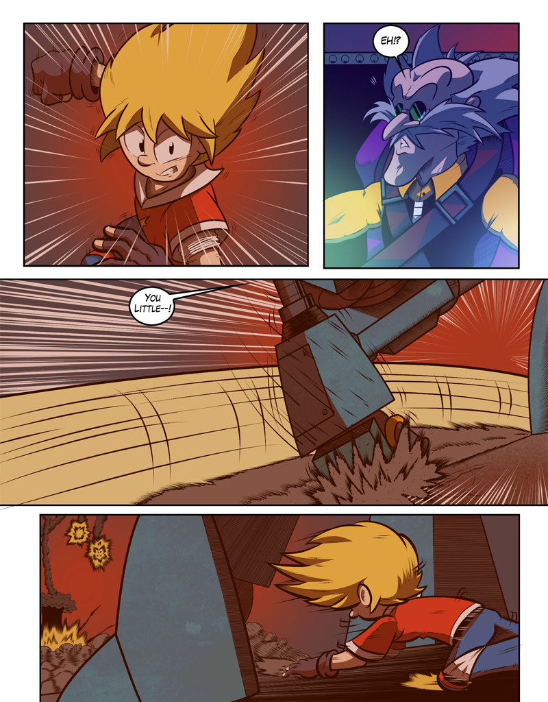 JETX - Episode 2, Page 6: Chapter Two