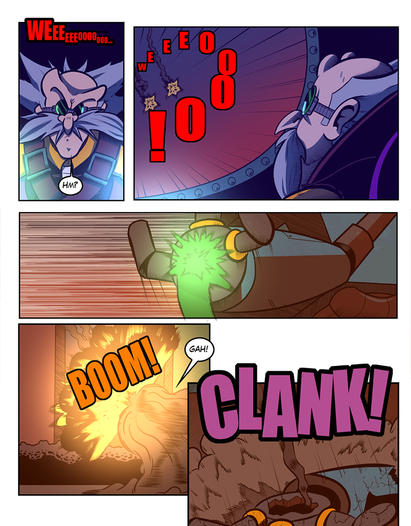 JETX - Episode 2, Page 7: Chapter Two