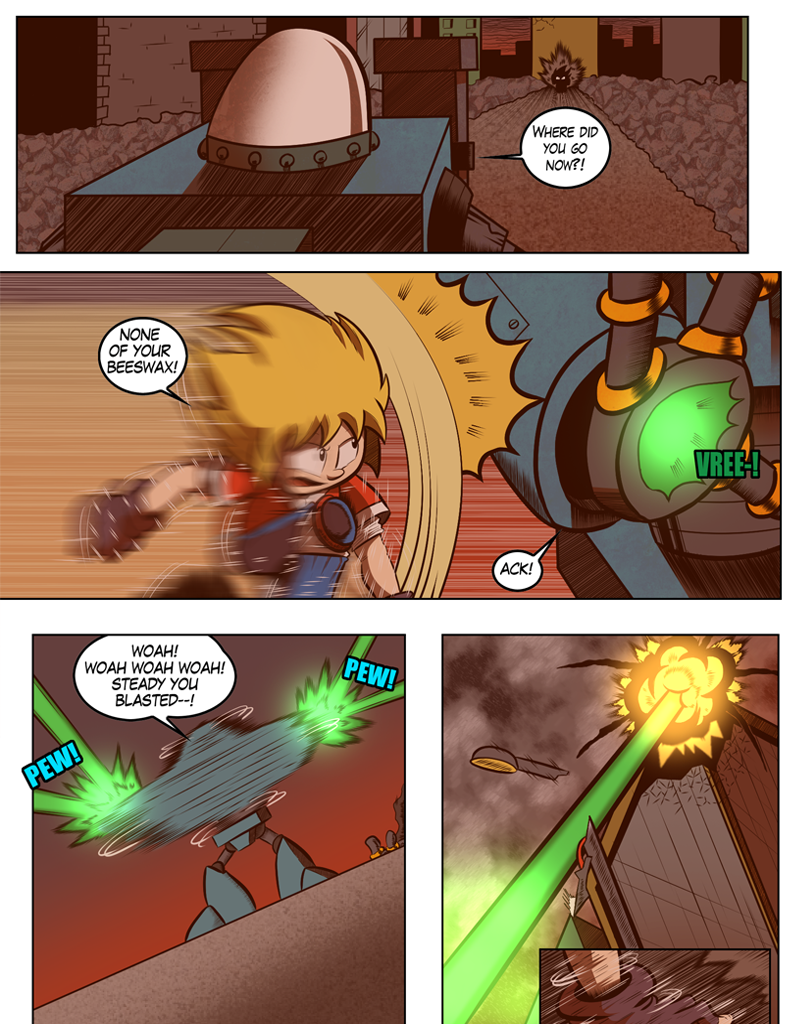JETX - Episode 2, Page 8: Chapter Two