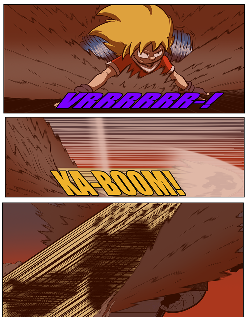 JETX - Episode 2, Page 9: Chapter Two