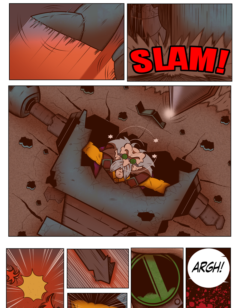 JETX - Episode 2, Page 10: Chapter Two