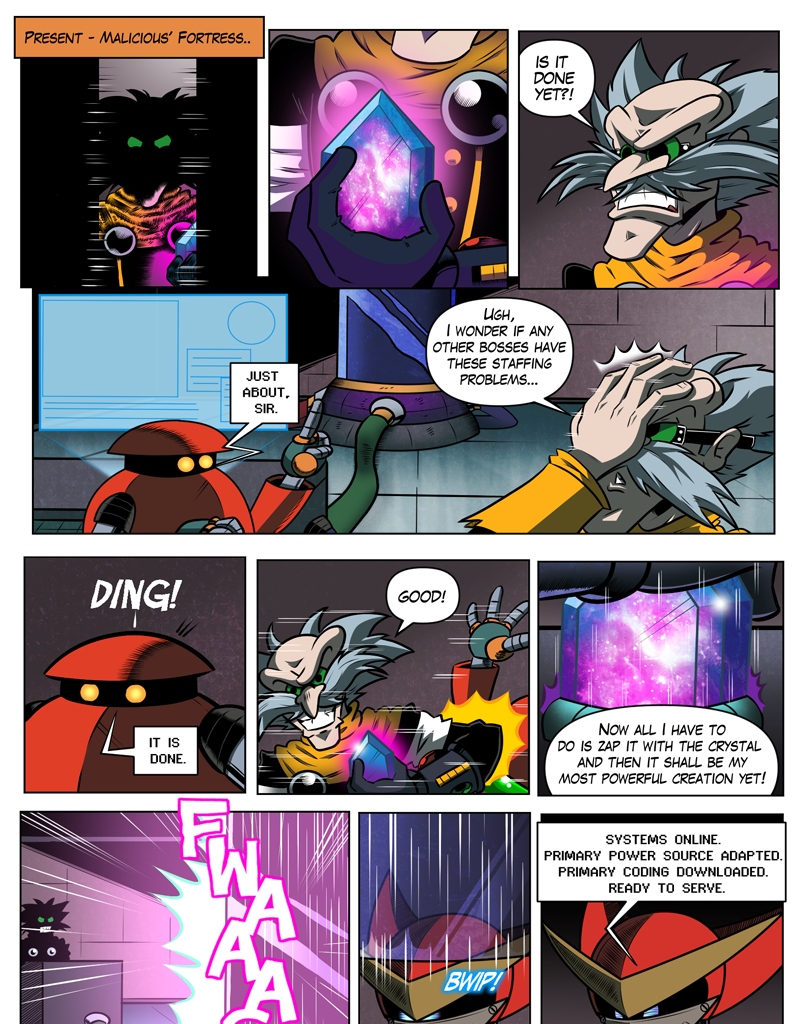 JETX - Episode 2, Page 11: Chapter Two