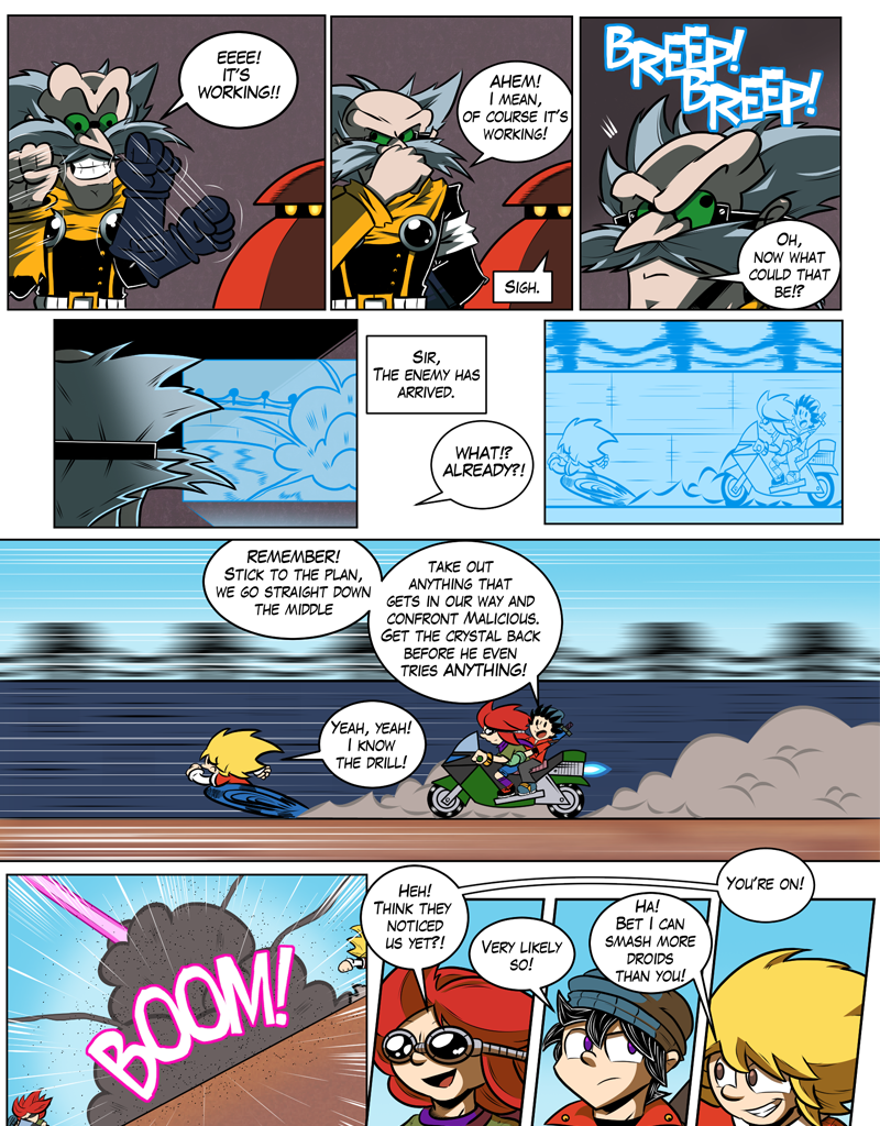 JETX - Episode 2, Page 12: Chapter Two