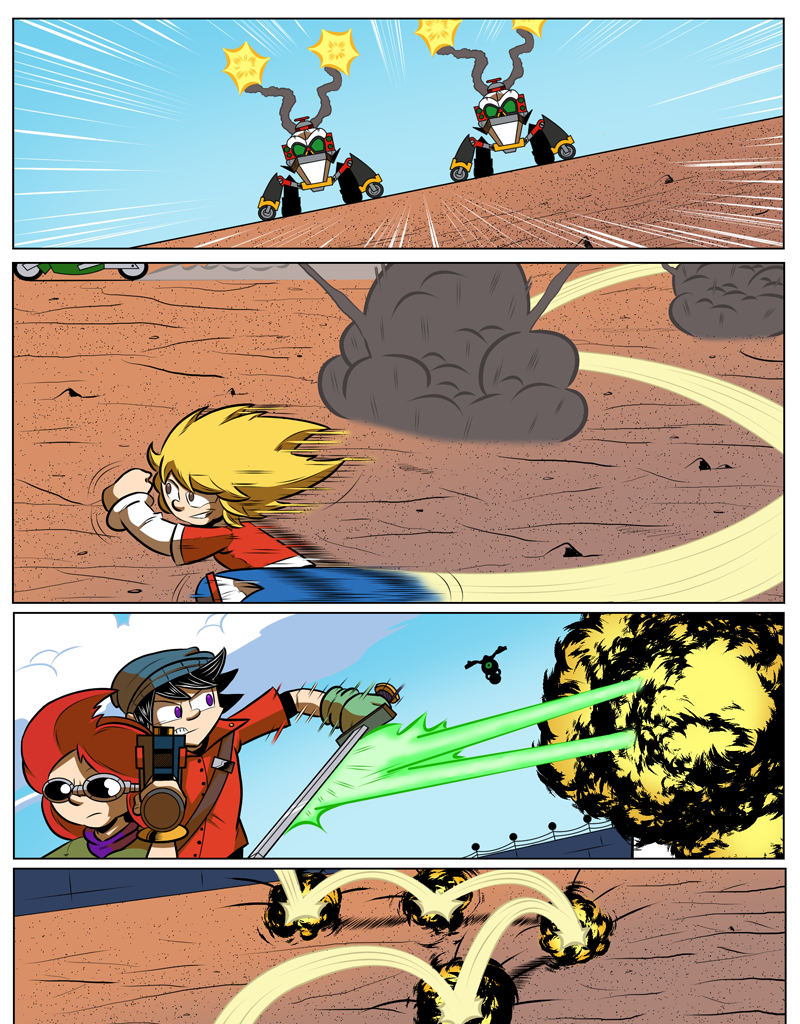 JETX - Episode 2, Page 14: Chapter Two