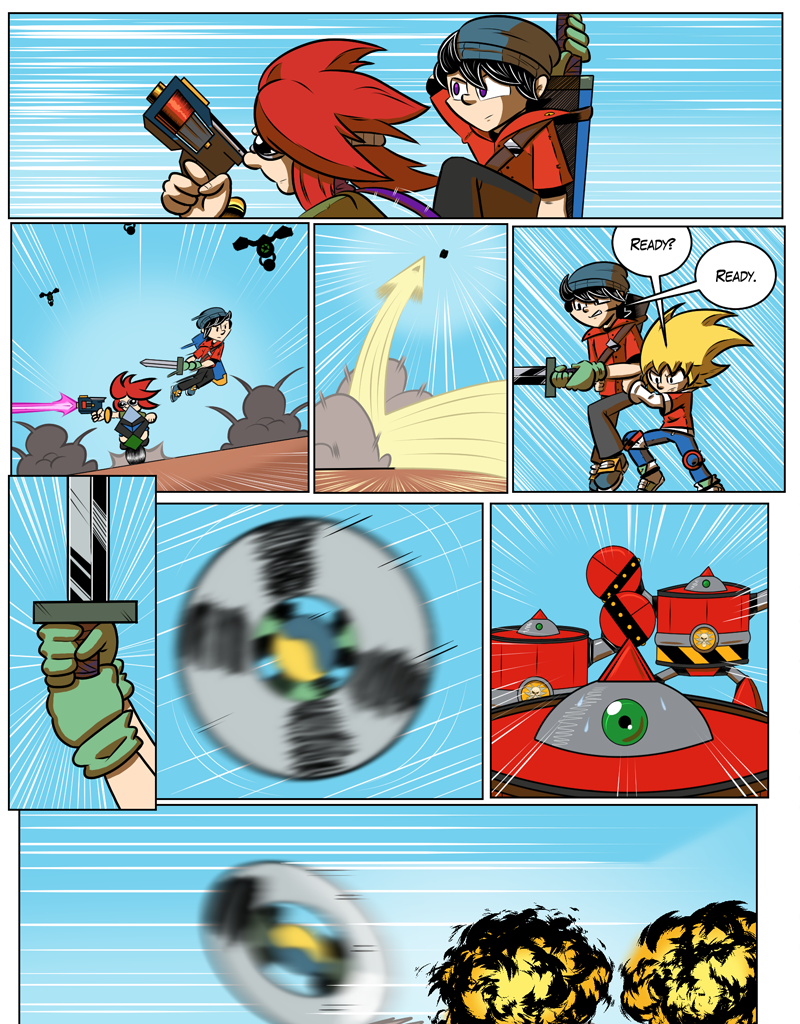 JETX - Episode 2, Page 16: Chapter Two