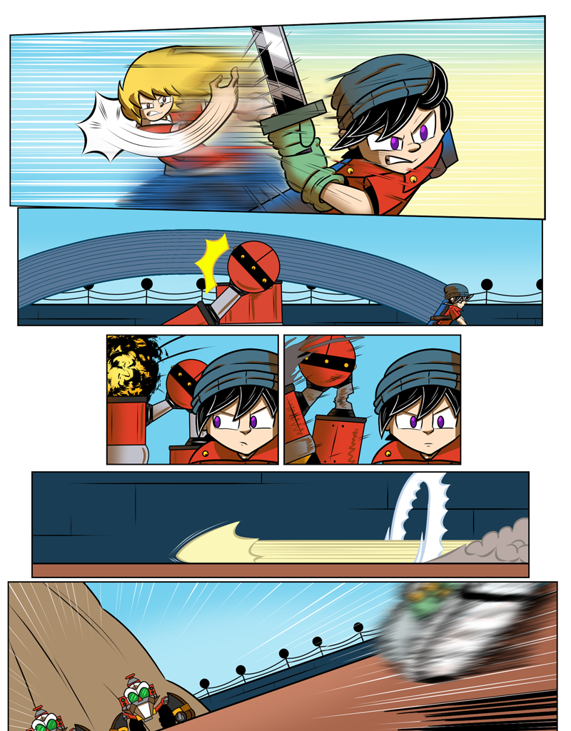 JETX - Episode 2, Page 17: Chapter Two